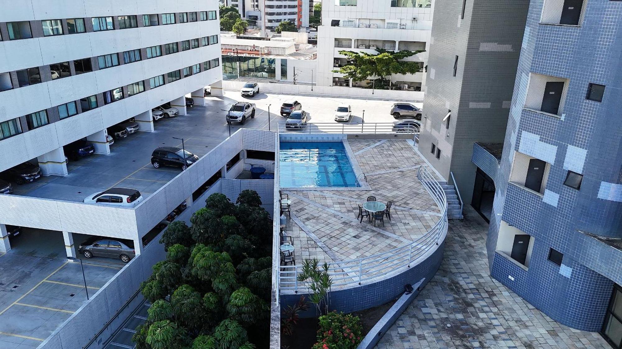 Flat No Condominio Metropolis - Ilha Do Leite Recife Luaran gambar