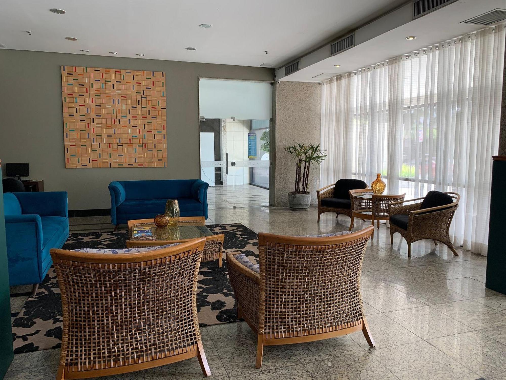 Flat No Condominio Metropolis - Ilha Do Leite Recife Luaran gambar