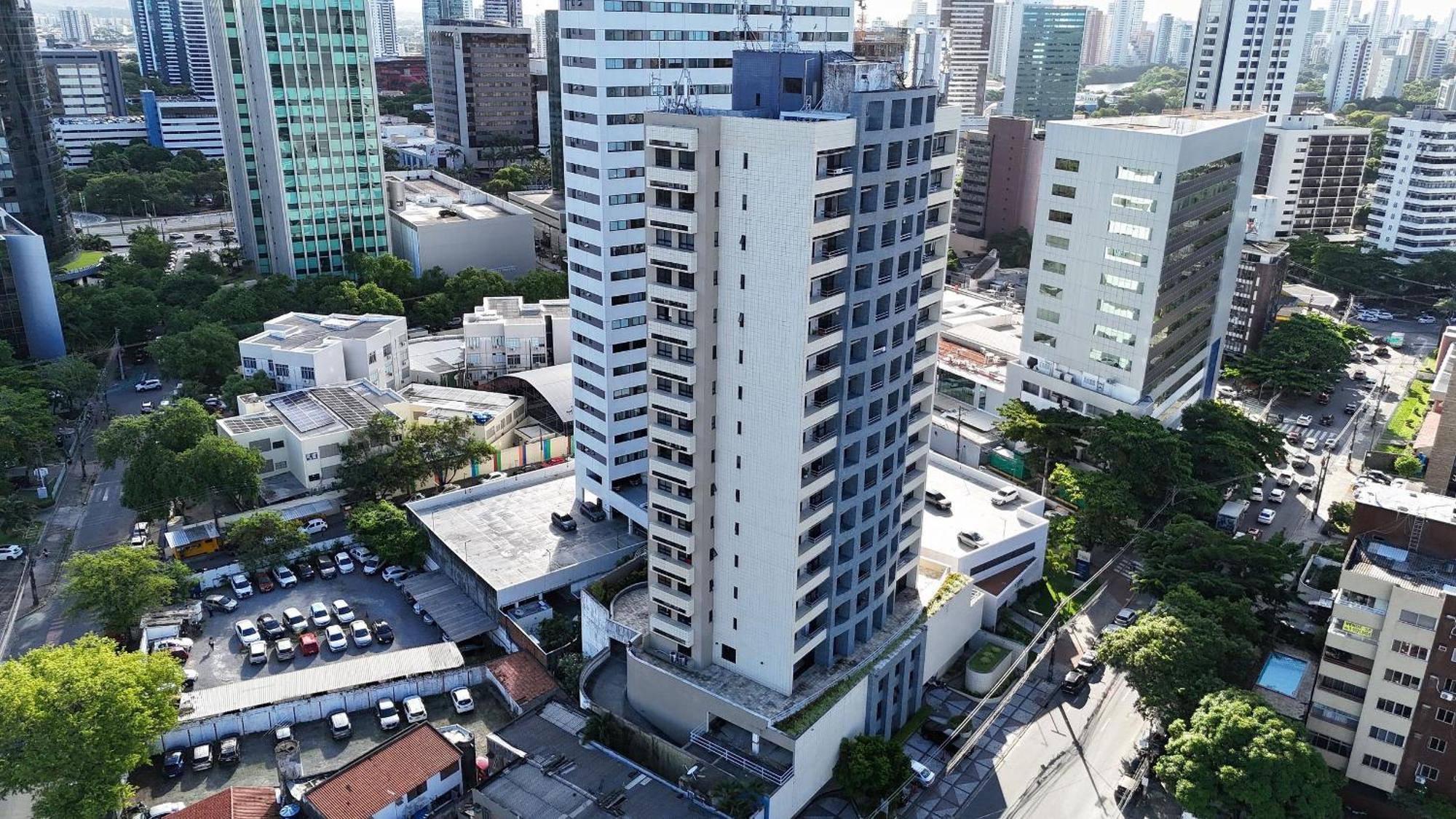 Flat No Condominio Metropolis - Ilha Do Leite Recife Luaran gambar