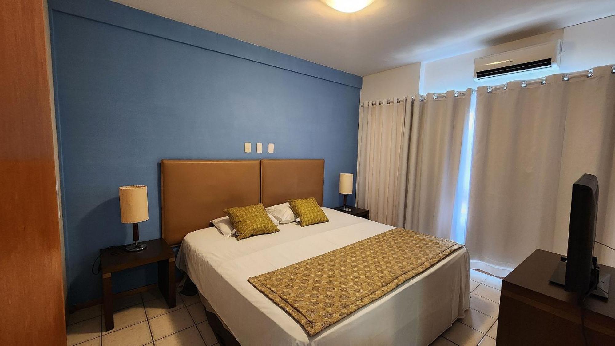Flat No Condominio Metropolis - Ilha Do Leite Recife Luaran gambar