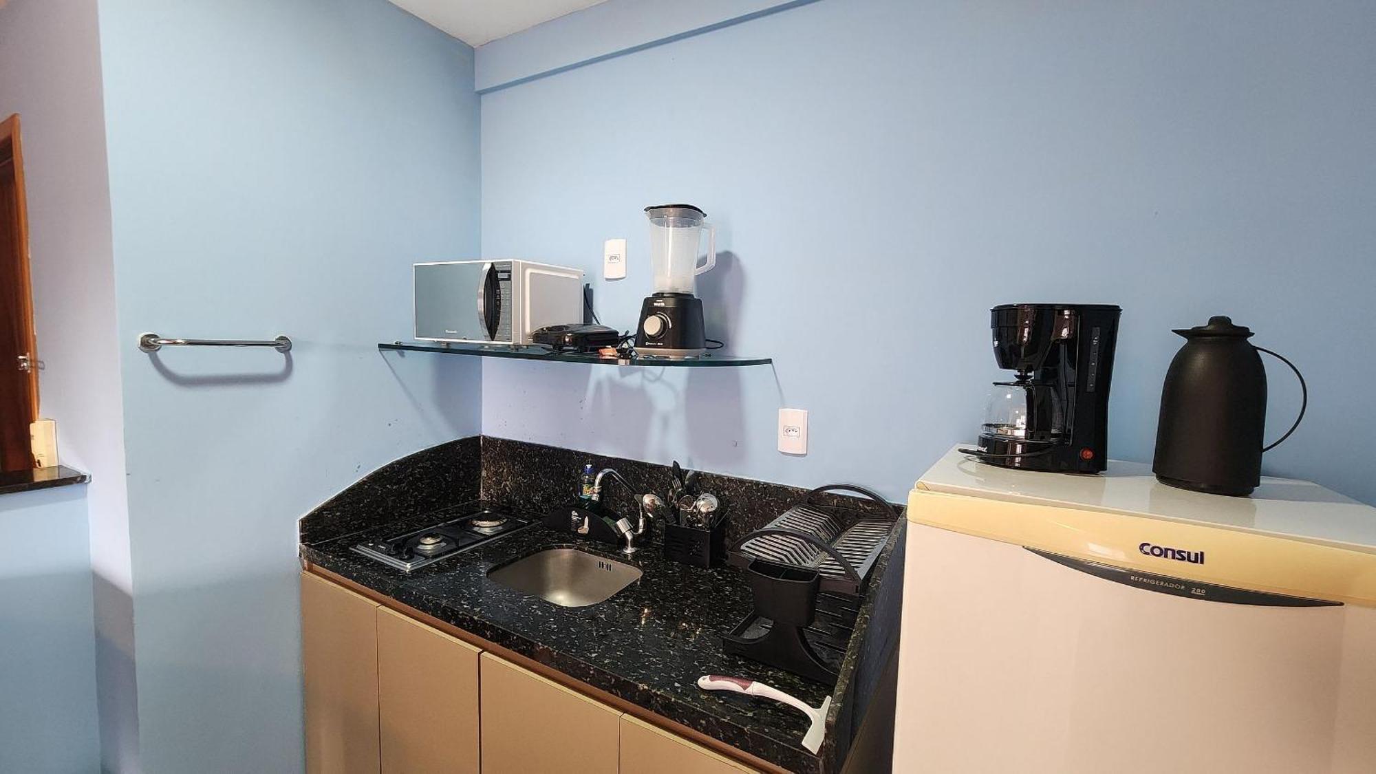 Flat No Condominio Metropolis - Ilha Do Leite Recife Luaran gambar