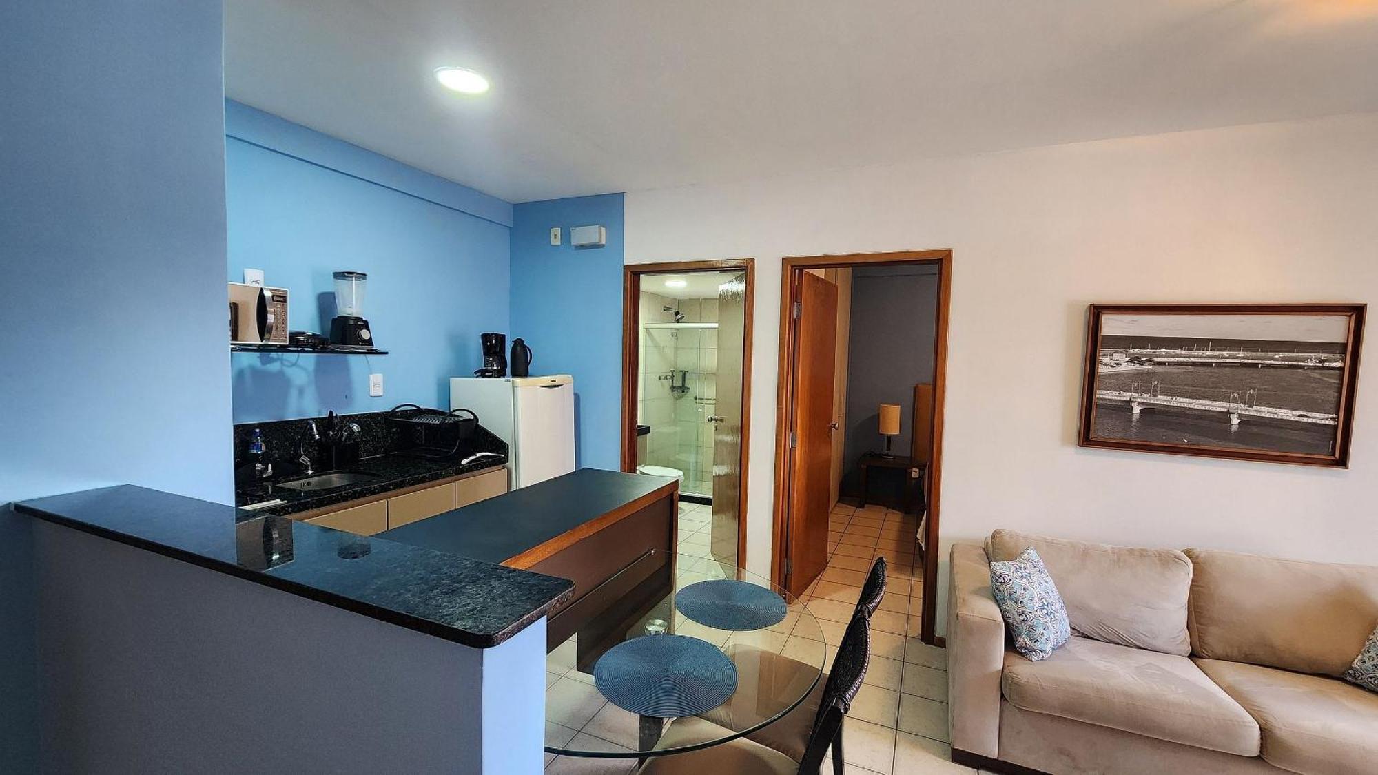 Flat No Condominio Metropolis - Ilha Do Leite Recife Luaran gambar