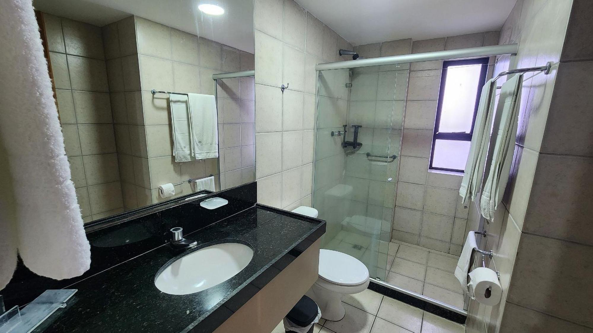 Flat No Condominio Metropolis - Ilha Do Leite Recife Luaran gambar