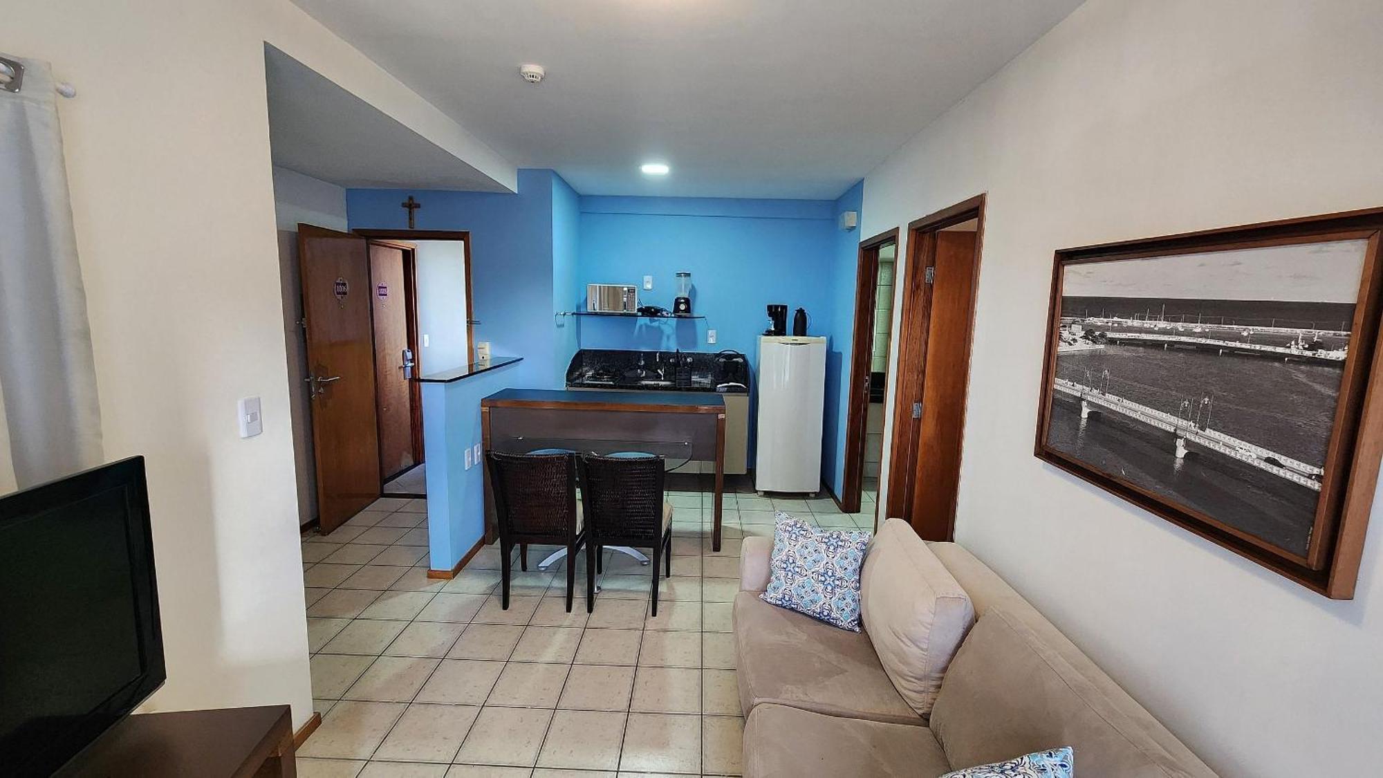 Flat No Condominio Metropolis - Ilha Do Leite Recife Luaran gambar