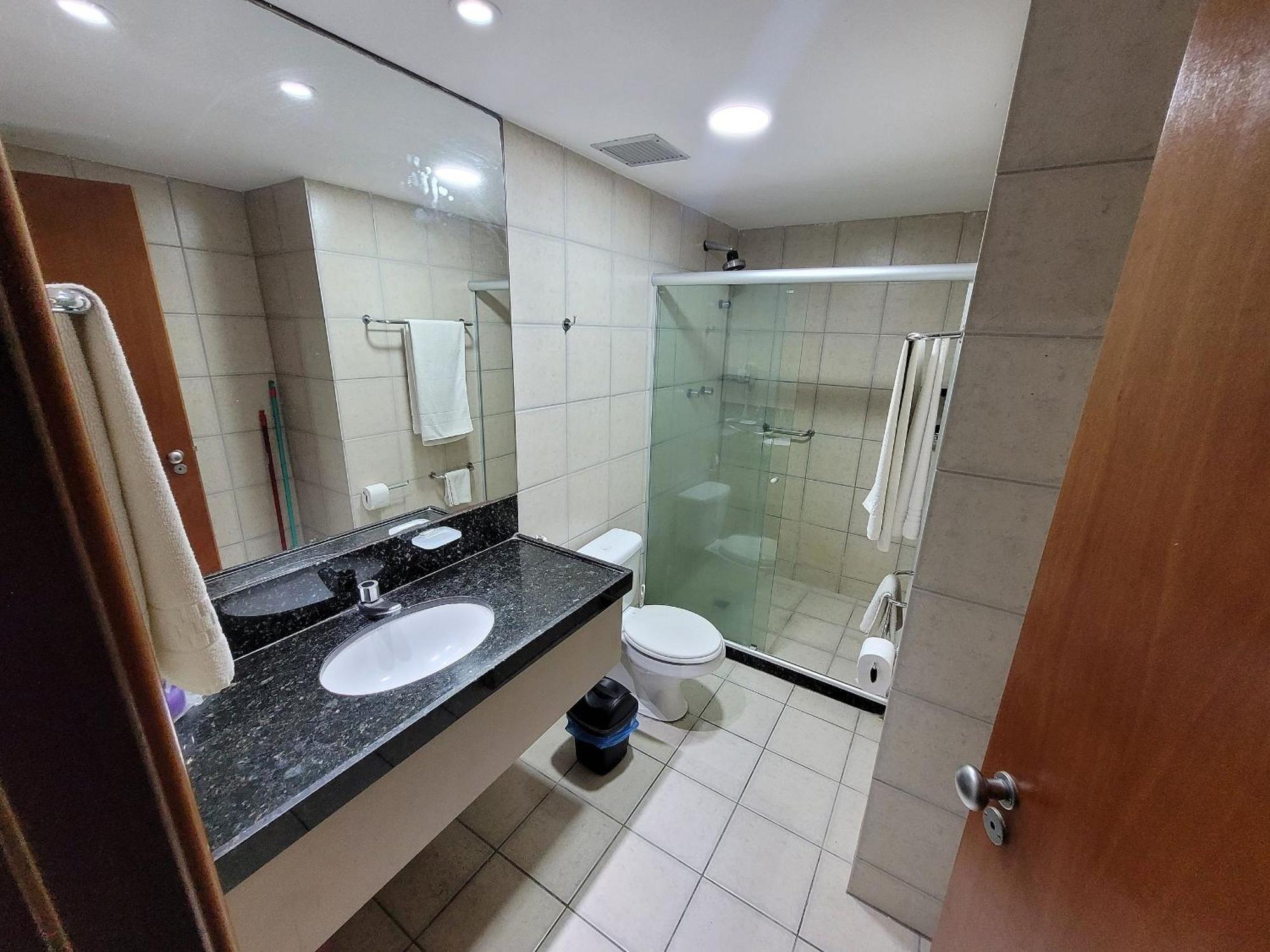 Flat No Condominio Metropolis - Ilha Do Leite Recife Luaran gambar
