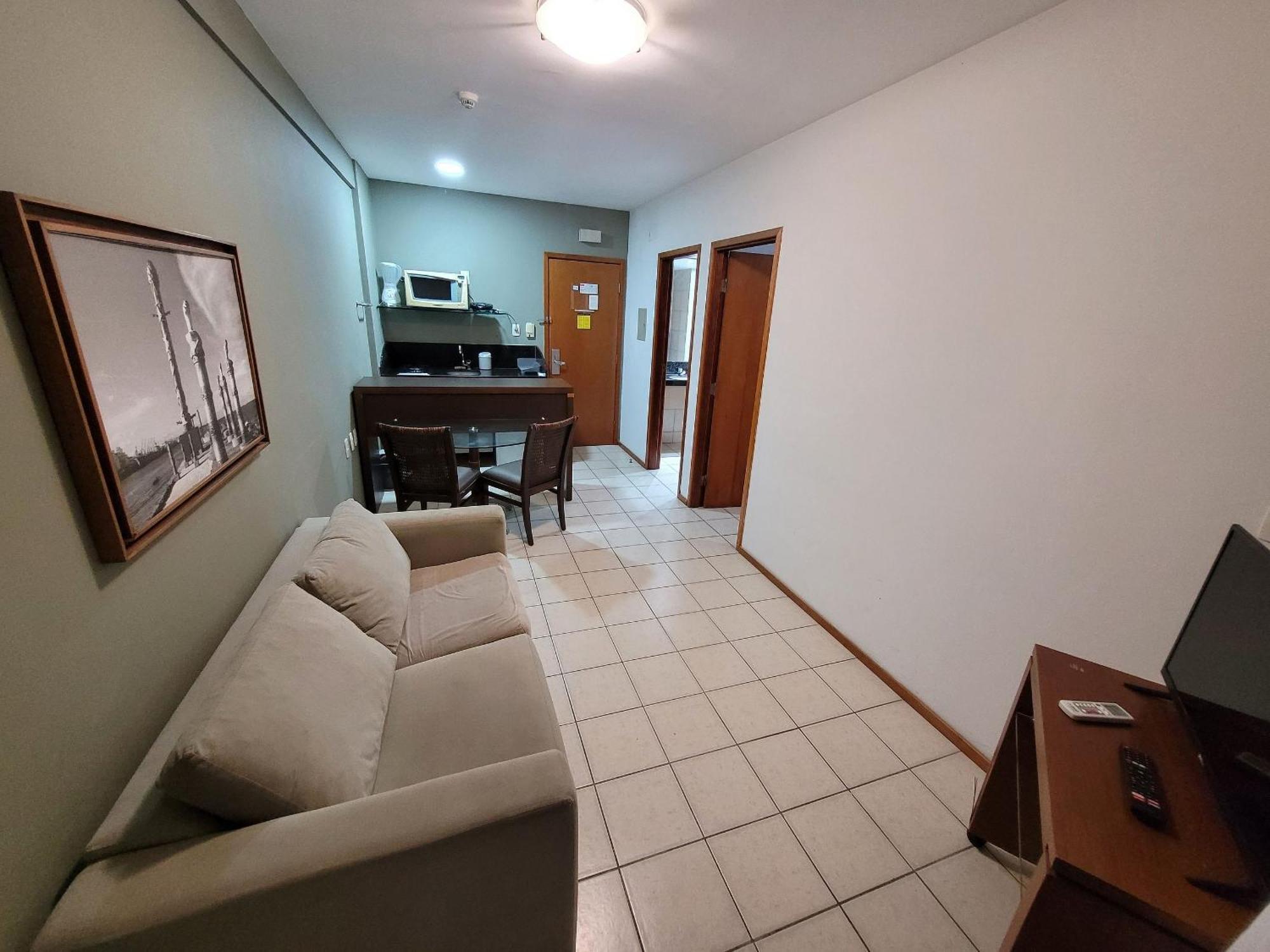 Flat No Condominio Metropolis - Ilha Do Leite Recife Luaran gambar
